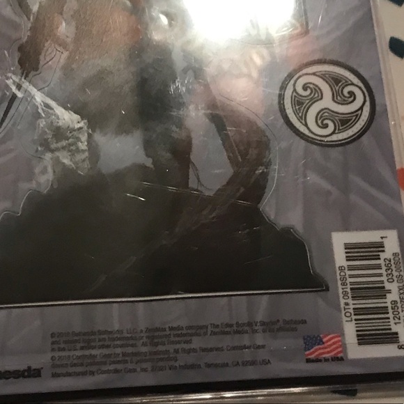 Controller Gear The Elder Scrolls V: Skyrim - Character Tech Decal Pack - Picture 6 of 6